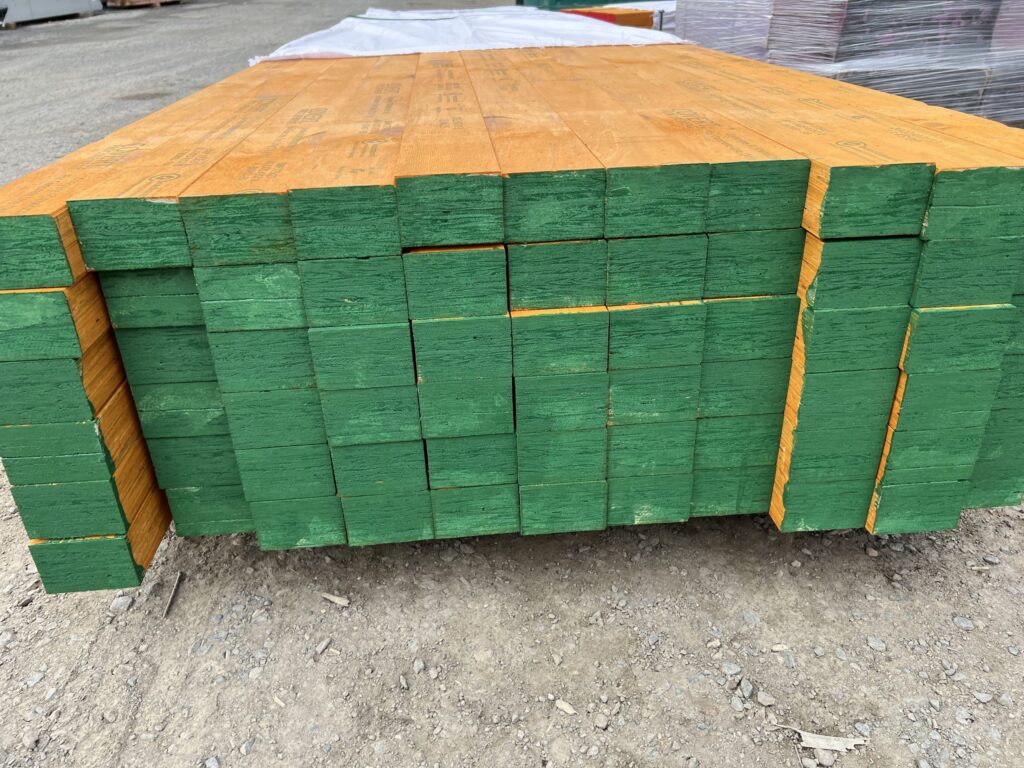 lvl timber formwork