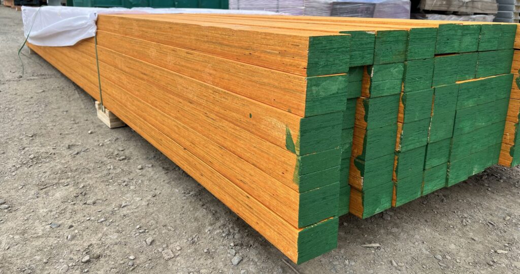 lvl timber formwork