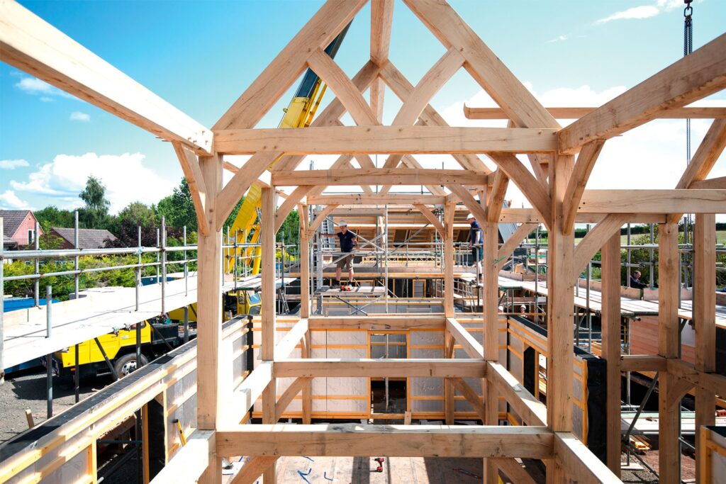 lvl timber formwork